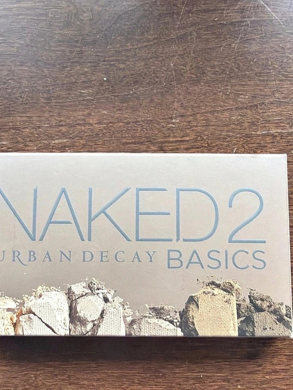 Urban Decay Naked2 Basics Eyeshadow Palette Brown & Beige